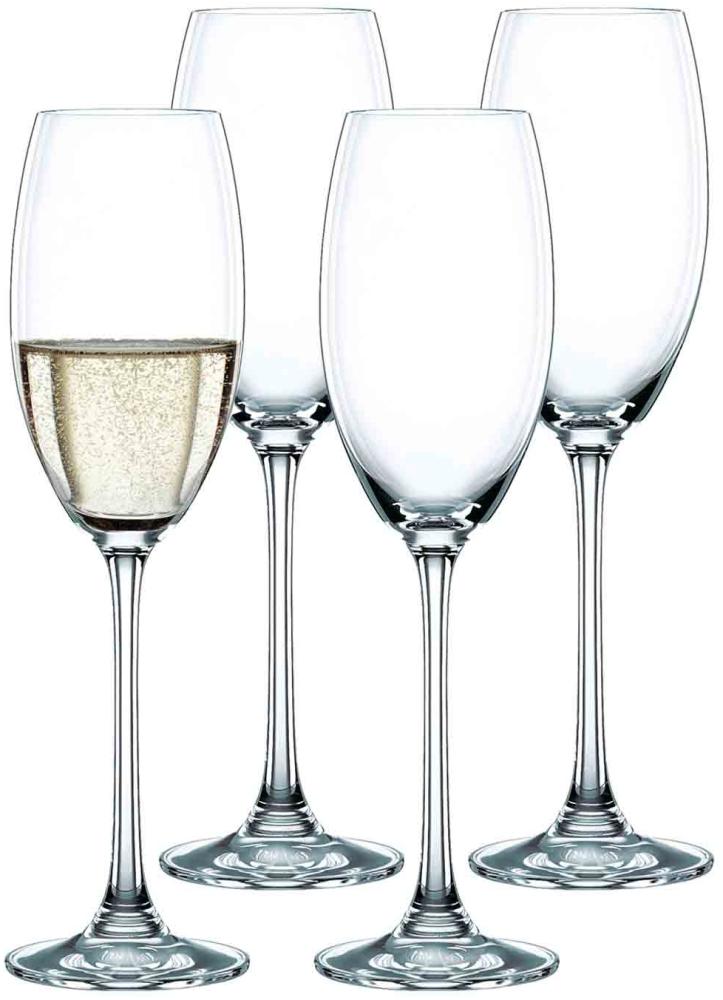 Champagnergläser. 4er Set. ca. 272 ml. Nachtmann. Vivendi Bild 1