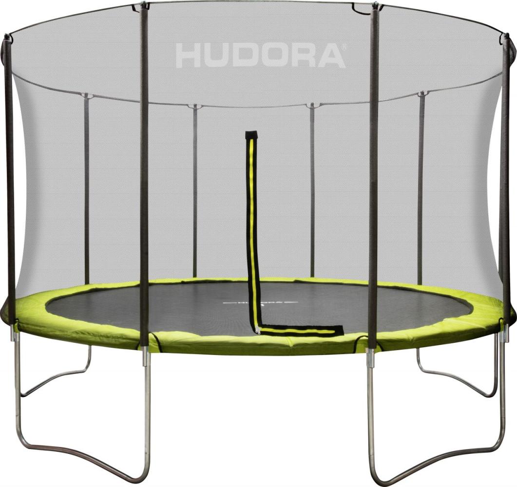 Hudora 'Fabulous' Trampolin 400 V mit Sicherheitsnetz, Ø 400 cm Bild 1