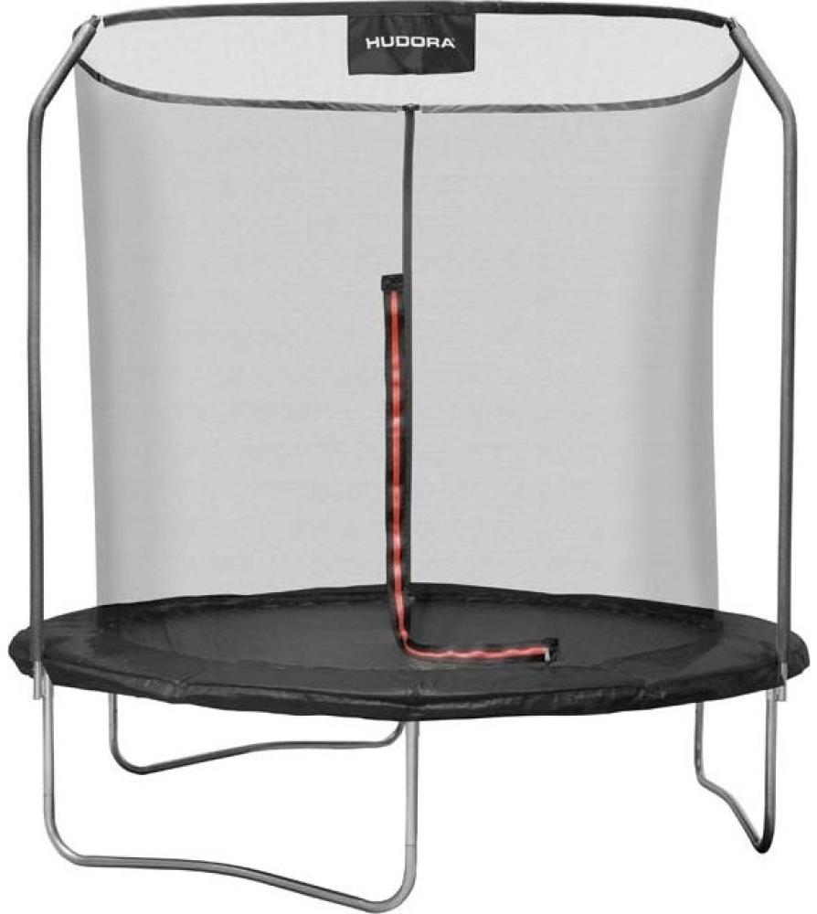 HUDORA First trampoline 250V fitness device (black round 250 cm) Bild 1