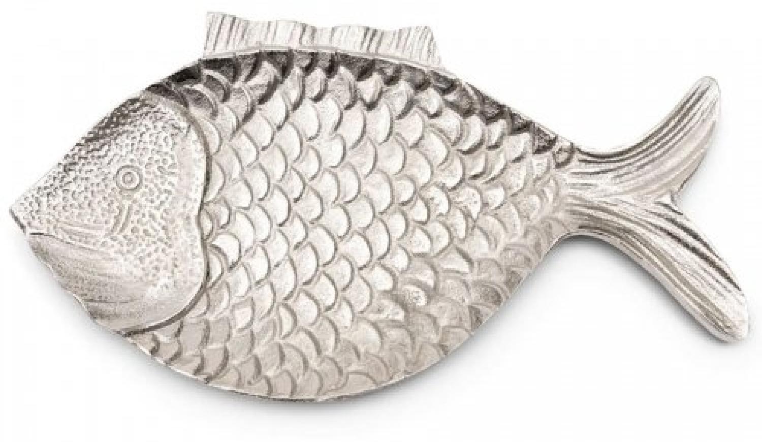 Riviera Maison Servierplatte Schale Fisch Allassio Fish Serving Plate 553620 Bild 1