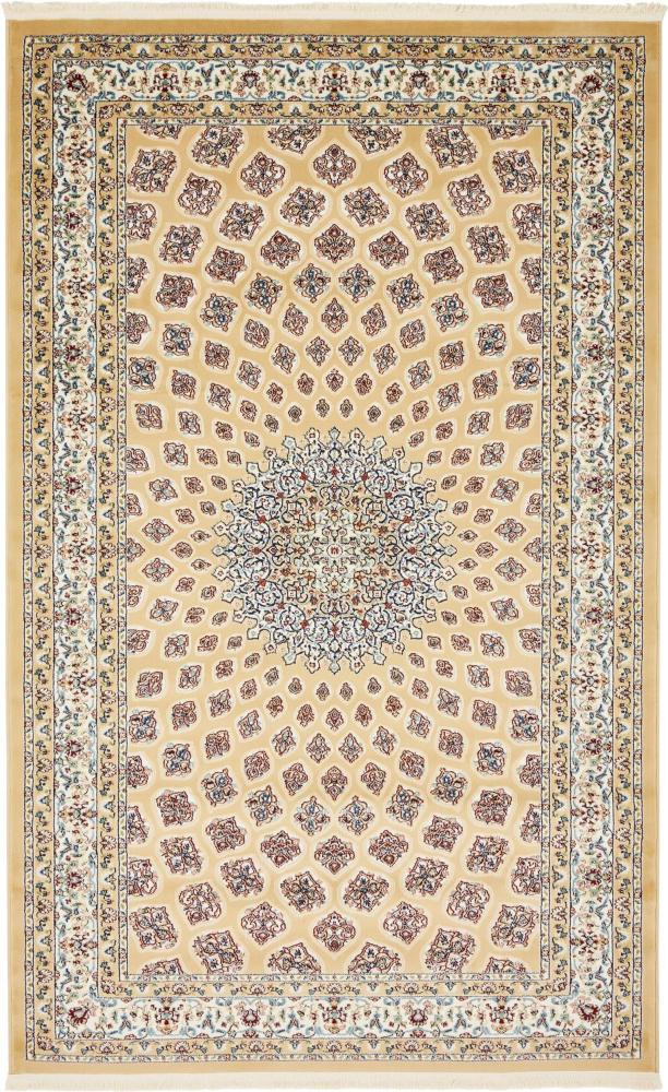 Teppich "Almas" Rechteckig Braun 150x245 cm Bild 1