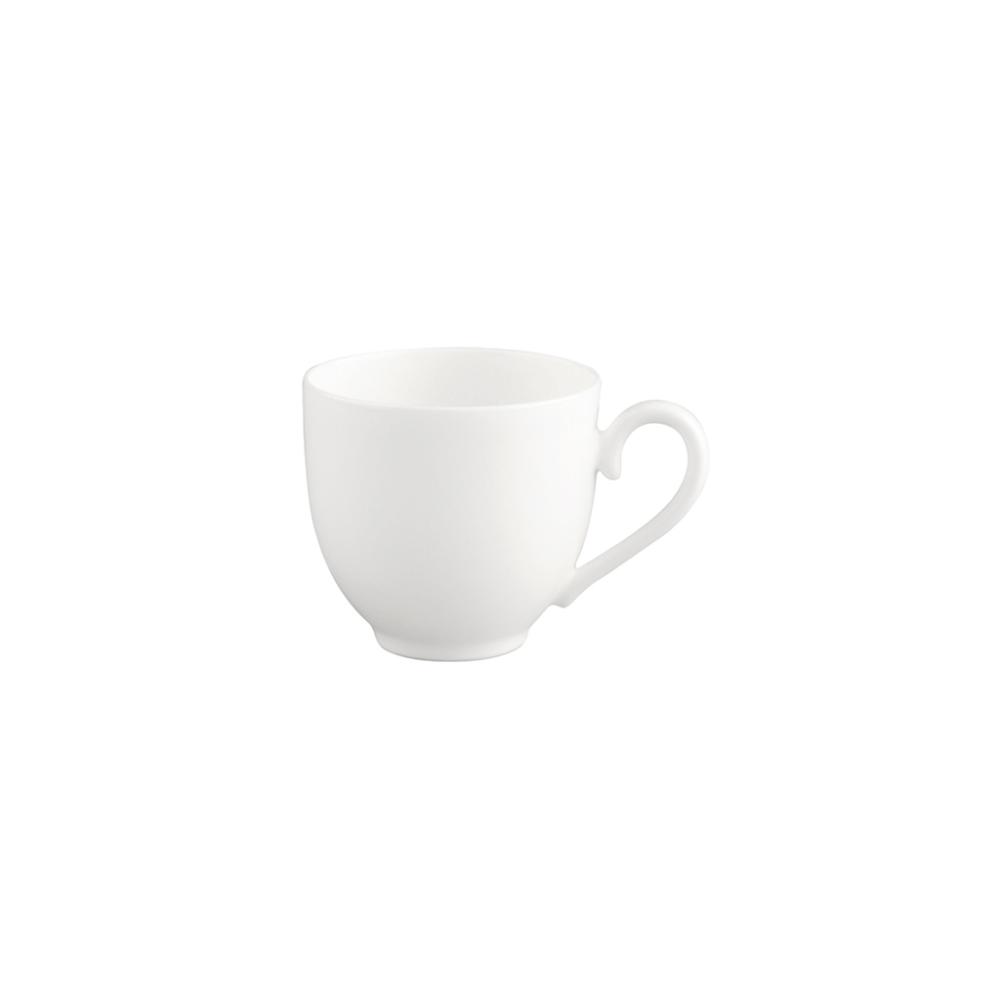 Villeroy & Boch Vorteilset 6 Stück White Pearl Mokka-/Espressoobertasse Premium Bone Porcelain weiß 1043891420 Bild 1