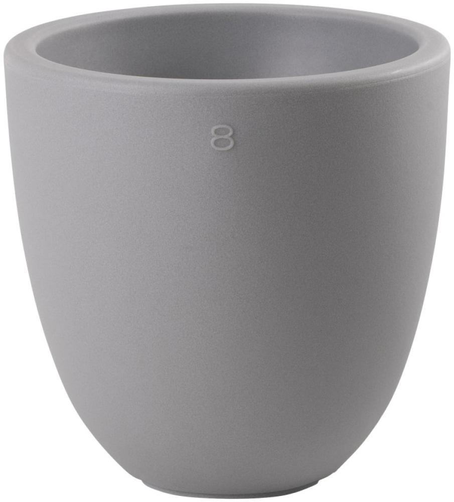8Seasons Shining Curvy Pot S (Grey) 22025 Bild 1