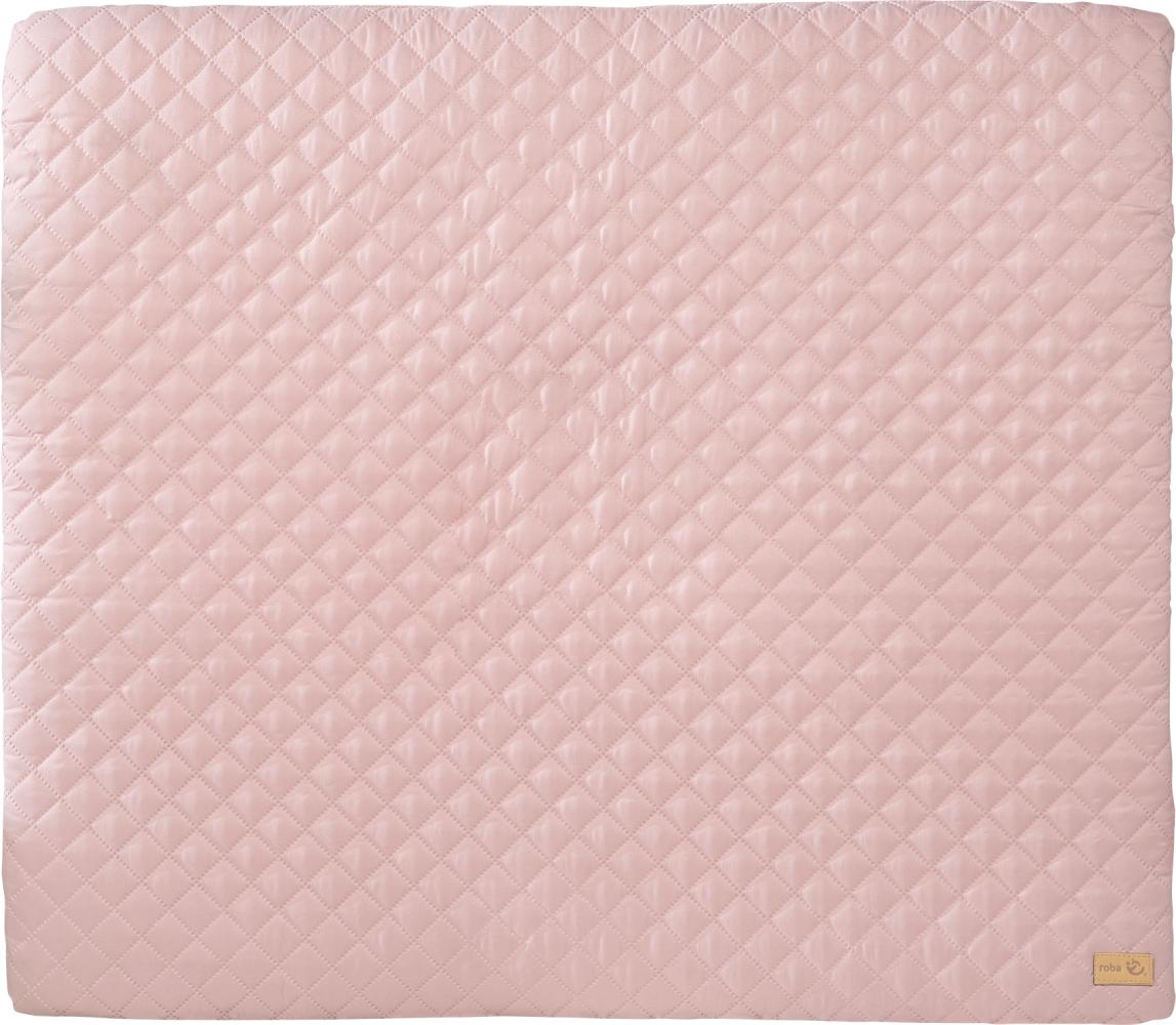 Roba Wickelauflage 85x75 cm, roba Style rosa Bild 1