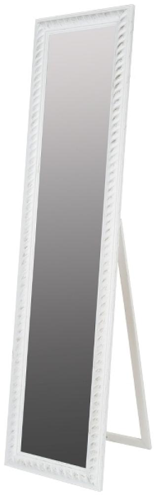 Standspiegel Mina Holz White 45x180 cm Bild 1