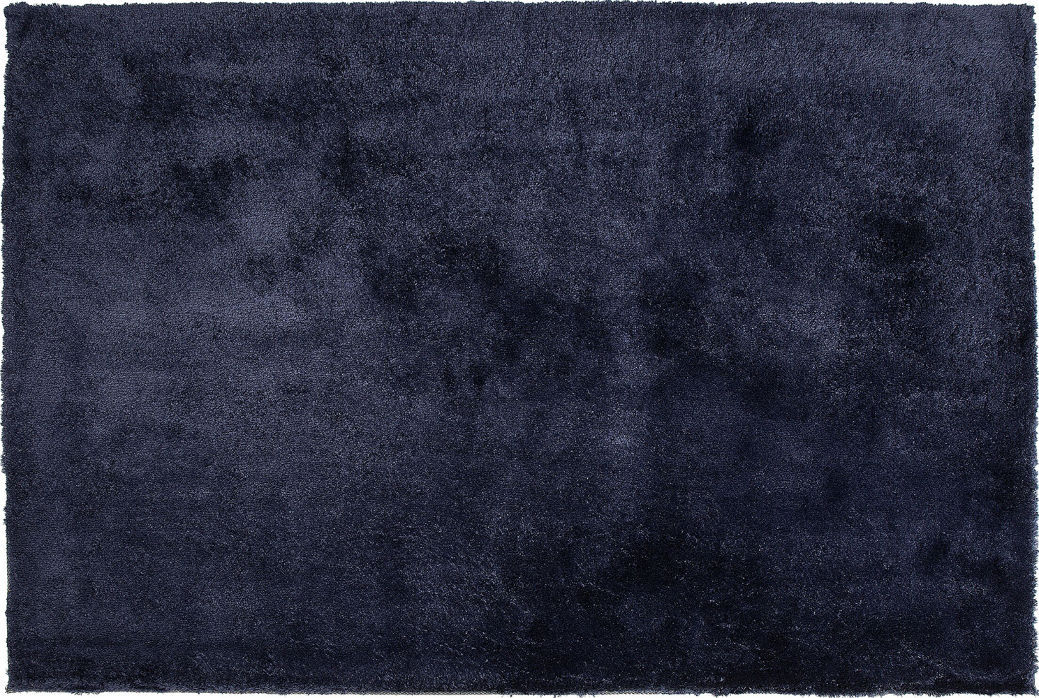 Teppich dunkelbau 200 x 300 cm Shaggy EVREN Bild 1