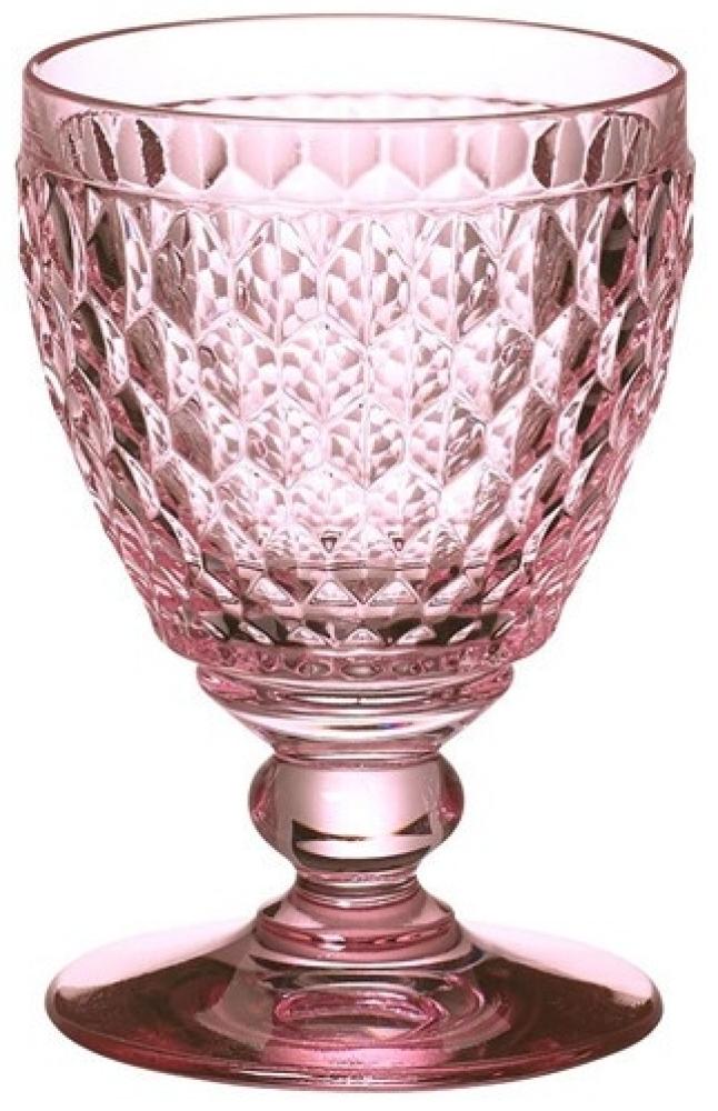 Villeroy & Boch Boston Coloured Weißweinglas 230 ml rosa - A Bild 1