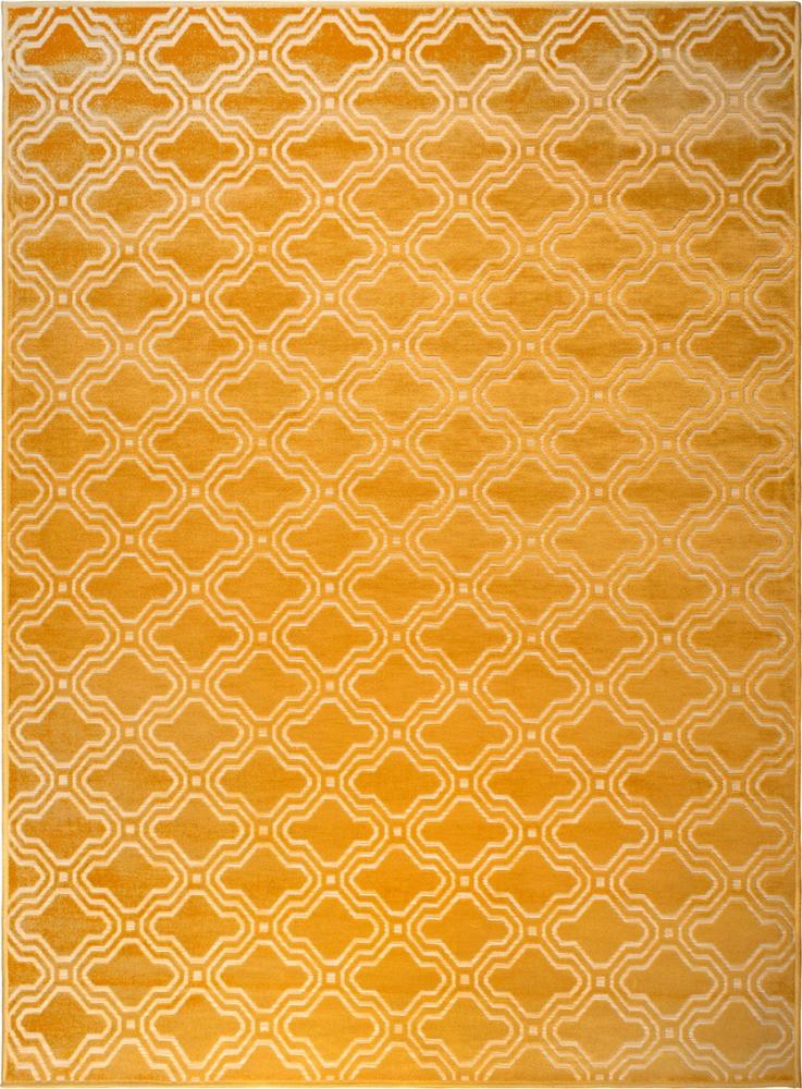 Teppich - Retro - Gelb, 160x230cm Bild 1