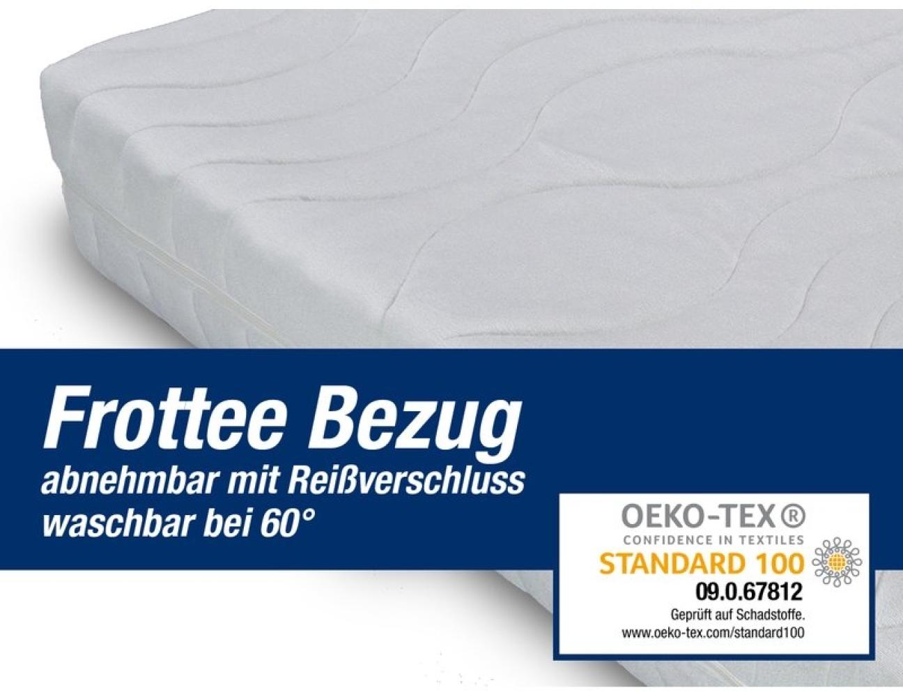 BeCo 'Medibett Standard KS' Komfortschaummatratze H2 90 x 200 cm Bild 1