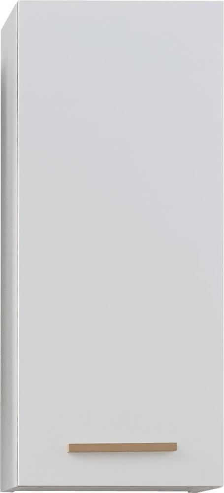 Wandhängeschrank >Quickset 931< (BxHxT: 30x70x20 cm) in Weiß Glanz Bild 1