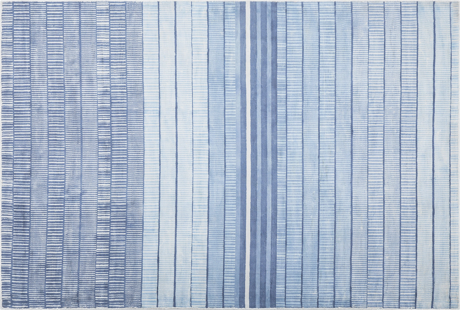 Teppich hellblau 160 x 230 cm Kurzflor YARDERE Bild 1