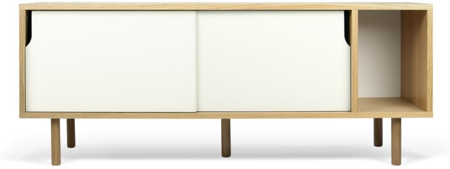 Sideboard 'Dann 165' - Weiß Bild 1