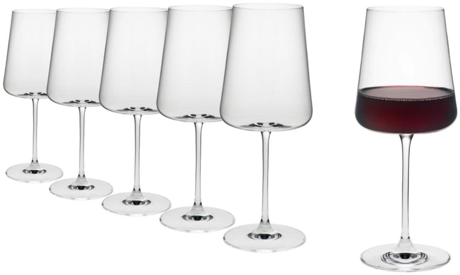 Rona Serie Mode Rotweingläser 680 ml 6er Set moderne Weingläser Bild 1