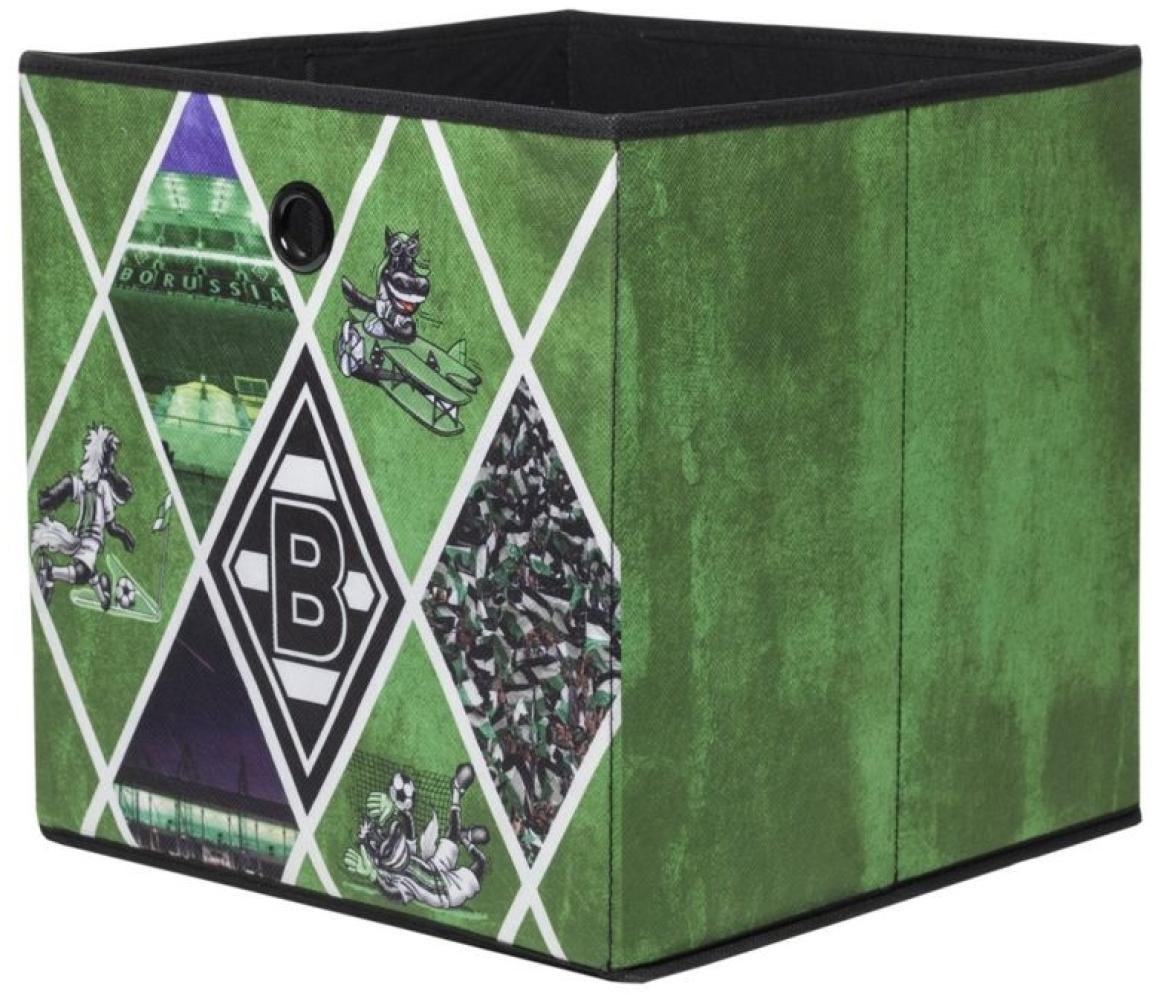 Faltbox Box - Borussia Mönchengladbach / Nr. 1 - 32 x 32 cm Bild 1