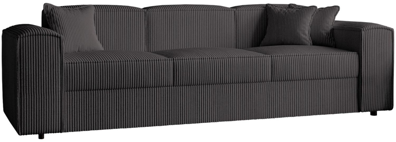 Schlafsofa Santos Cord (Farbe: Poso 34) Bild 1