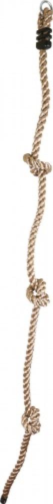 Small foot 6119 - Kletterseil mit Knoten als Kletterhilfe, Lnge: 210cm Bild 1
