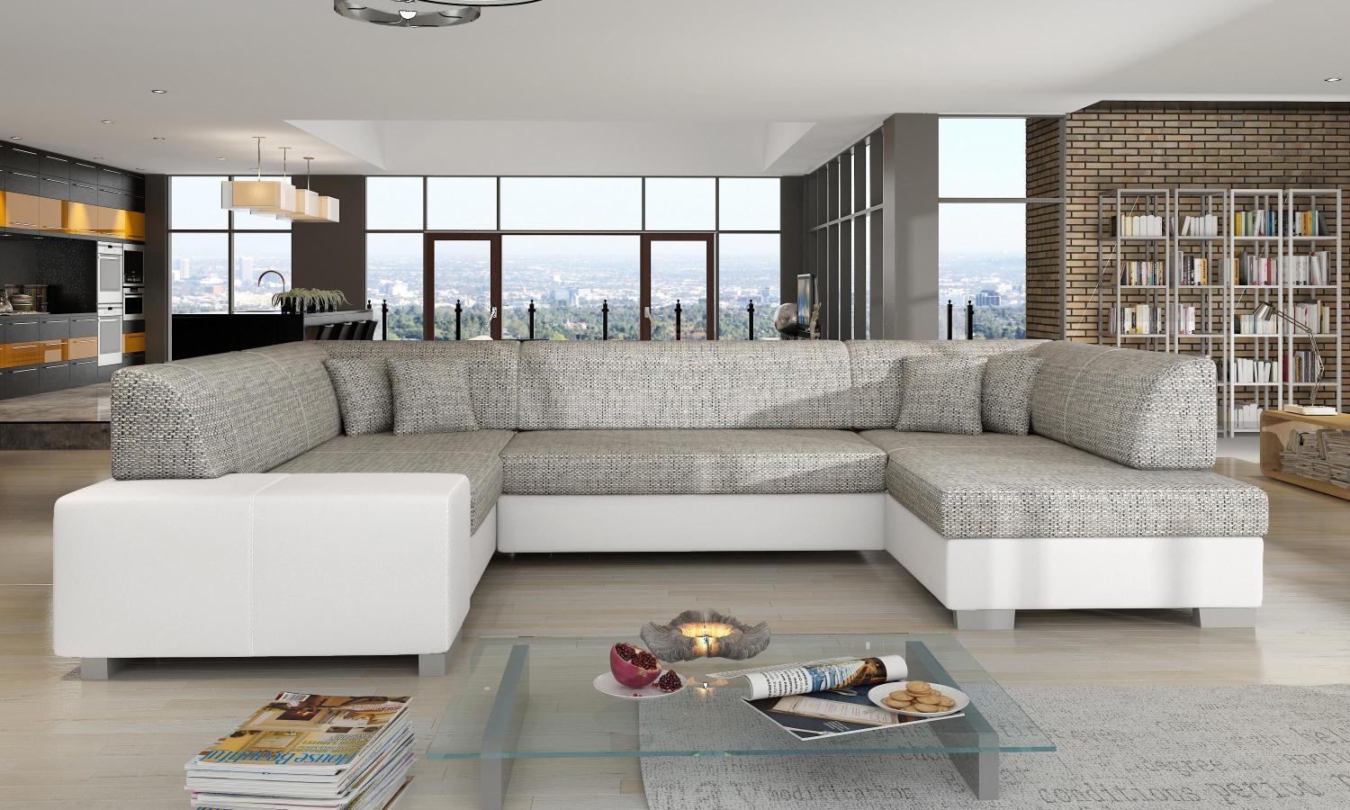 Wohnideebilder Havana Grau Ecksofas & Eckcouches Hv02 Bild 1