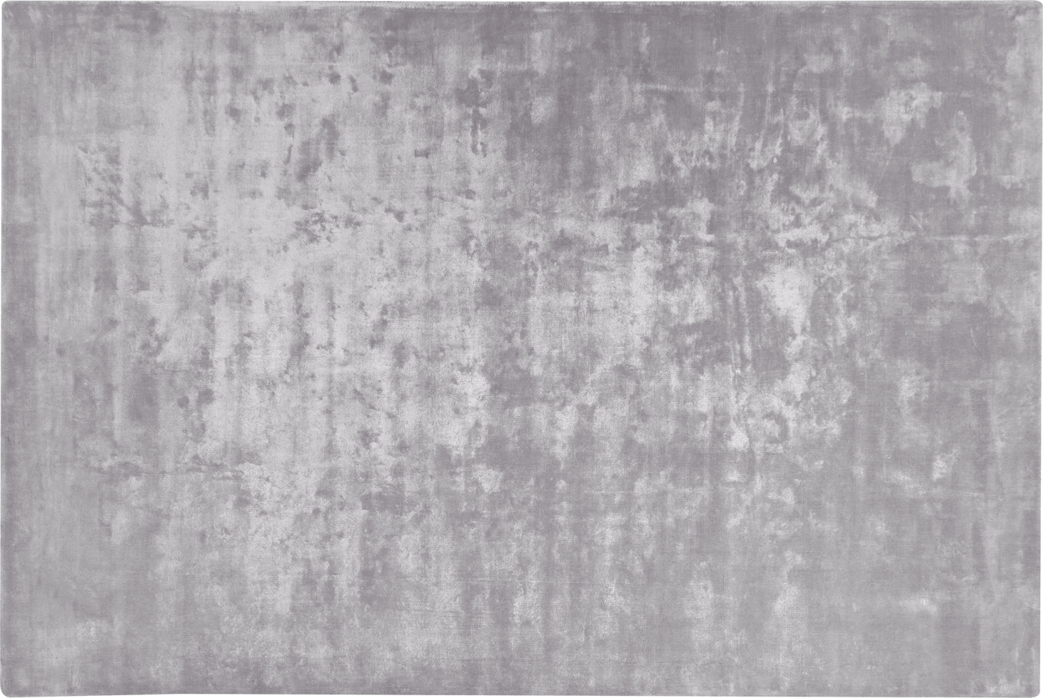 Teppich hellgrau 200 x 300 cm Kurzflor GESI II Bild 1
