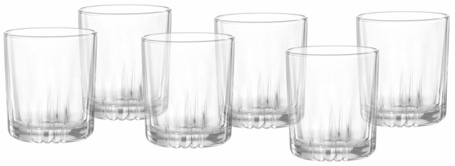 Ritzenhoff & Breker Whiskyglas Macau 6er Set, Schnapsglas, Becher, Glas, Klar, 330 ml, 813180 Bild 1