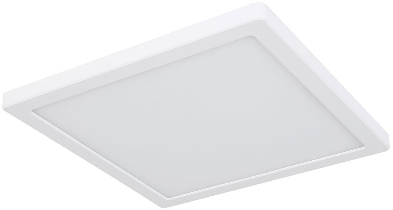 LED Deckenleuchte, Kunststoff weiß, CCT, L 29,1 cm Bild 1