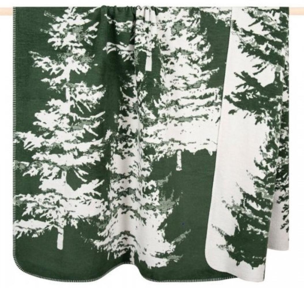 pad Decke Pine Tannen Grün (150x200cm) 11727-G40-1520 Bild 1