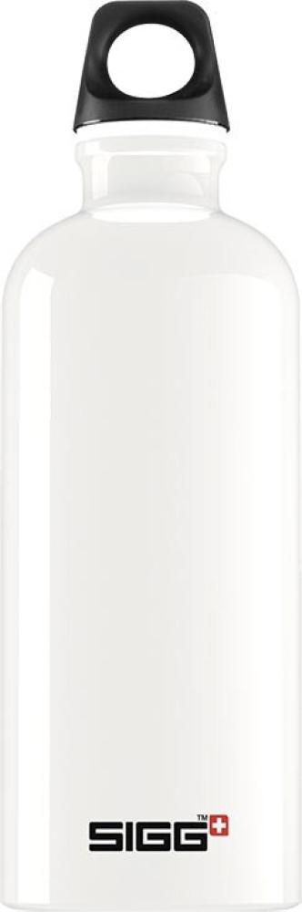 Sigg Traveller Trinkflasche Weiß 0. 6 L Trinkflaschen Bild 1