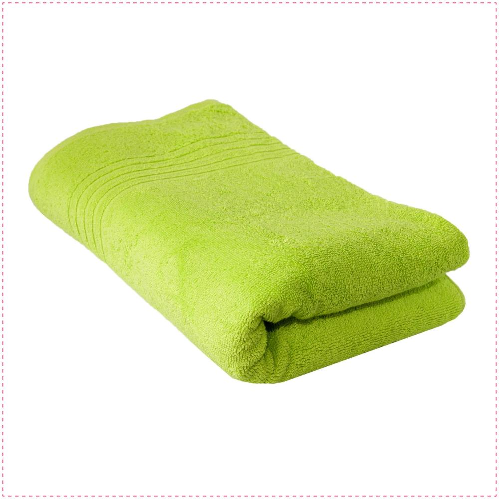 GLAESERhomestyle Badehandtuch |100% Baumwoll Badetücher 3er Set | Hochsaugfähige Frottierhandtücher | Angenehm weich und Flauschiges Handtuchset | 100 x 150 cm (grün) Bild 1