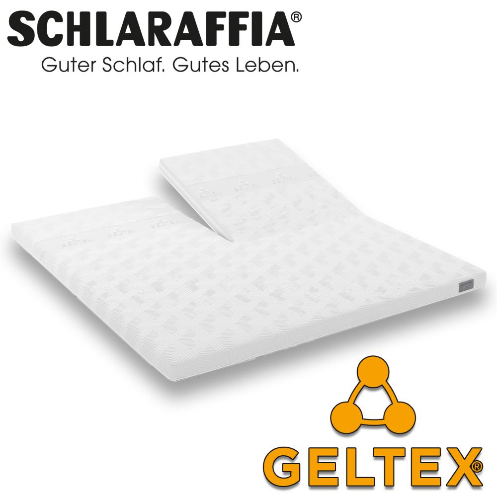 Schlaraffia GELTEX® Topper QT Splitversion 200x200 cm Bild 1