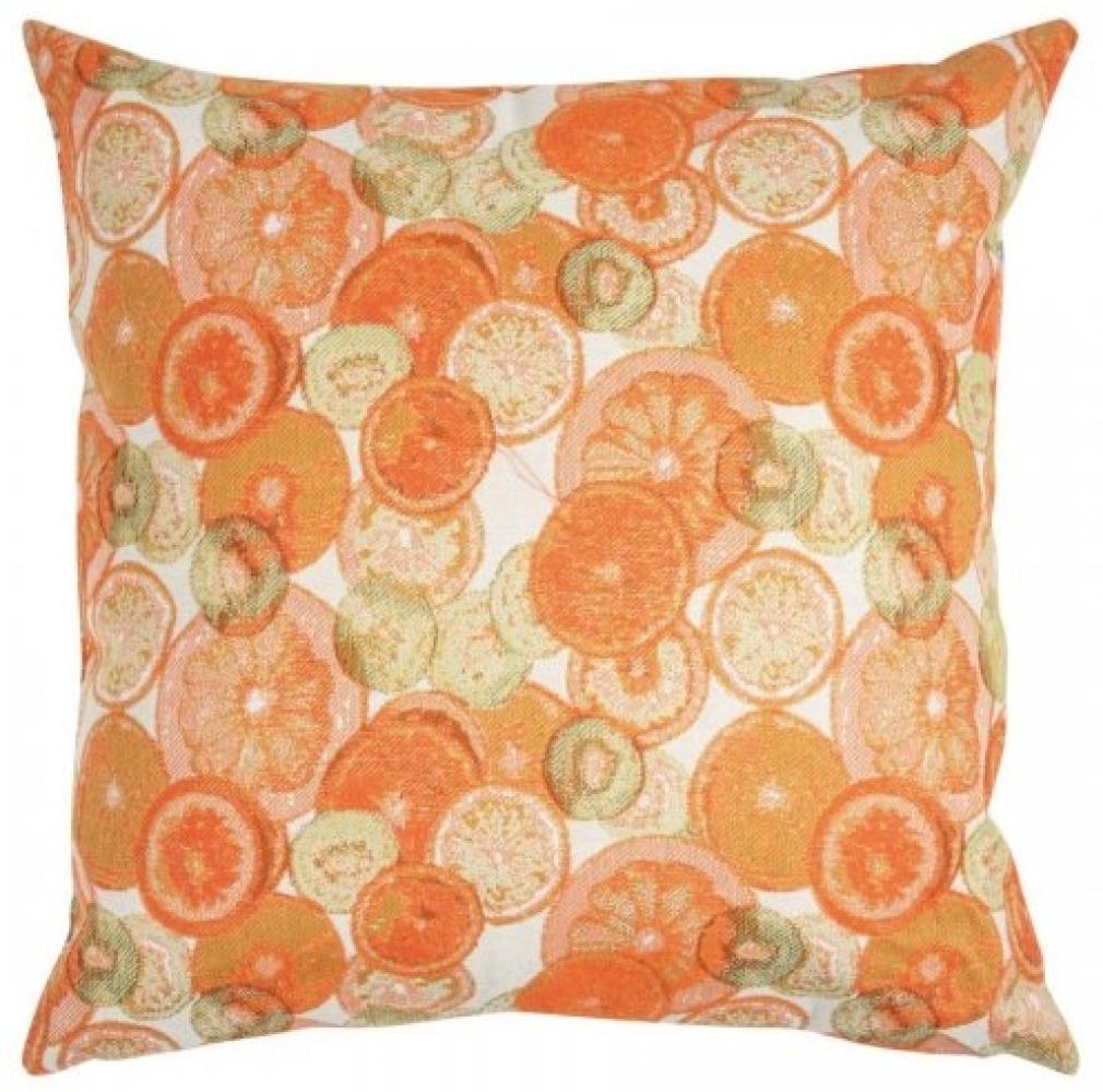 pad Kissenhülle Fruits Orangen Orange (45x45cm) 11644-O40-4545 Bild 1