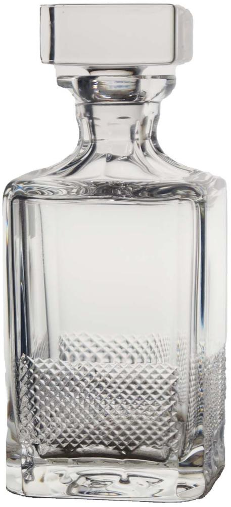 Whiskykaraffe Kristall Oxford Platin clear (25 cm) Bild 1