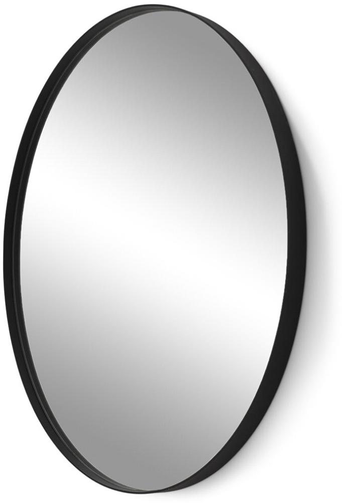 Spinder Design Spiegel Oval Donna, Schwarz Bild 1