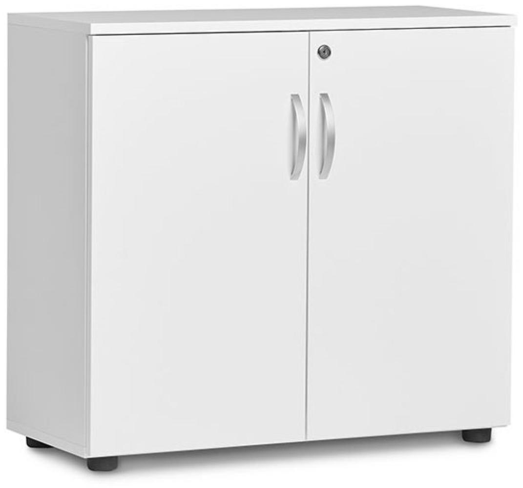 Büroschrank Ekoflex 800x745 mm Weiß Bild 1