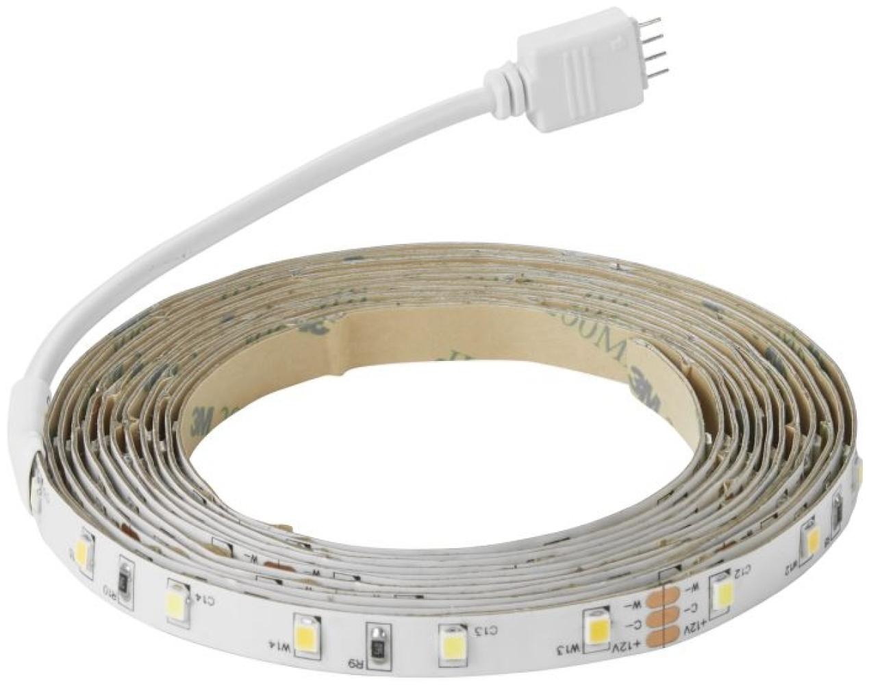 Nordlux LED Streifen 2x 5m 2700K-6000K 2450lm 80Ra IP44 0,8x0,15cm inkl. Fernbedienung u. Netzteil Bild 1