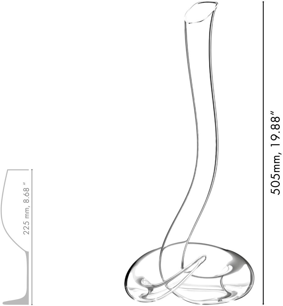 Riedel DEKANTER EVE 1 Stück 195000009 Bild 1