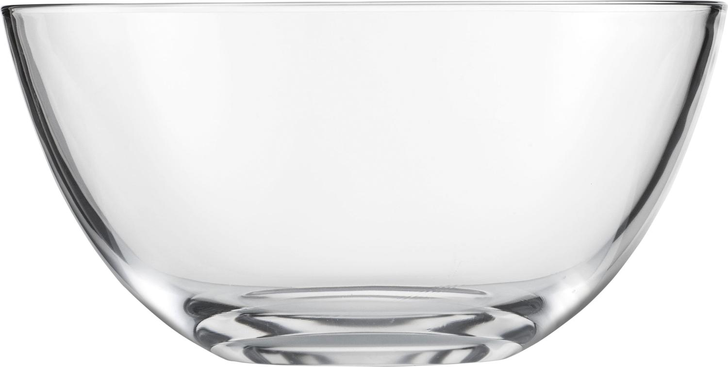 Eisch Schale, Salatschale, Snackschale, Servierschale, Kristallglas, 24 cm, 30056724 Bild 1