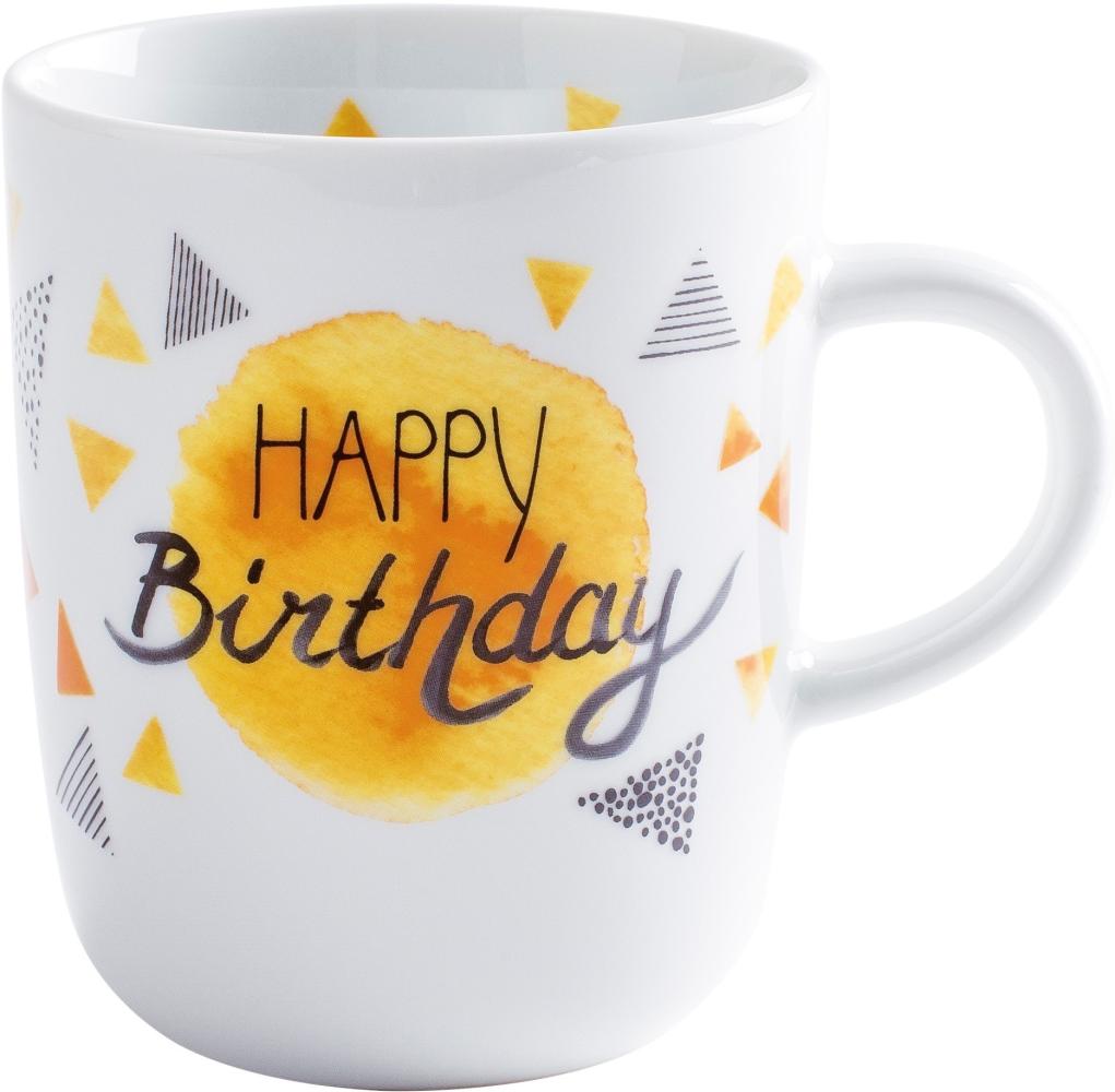 KAHLA Pronto Happy Cups Becher 0,35 l Happy Birthday Bild 1