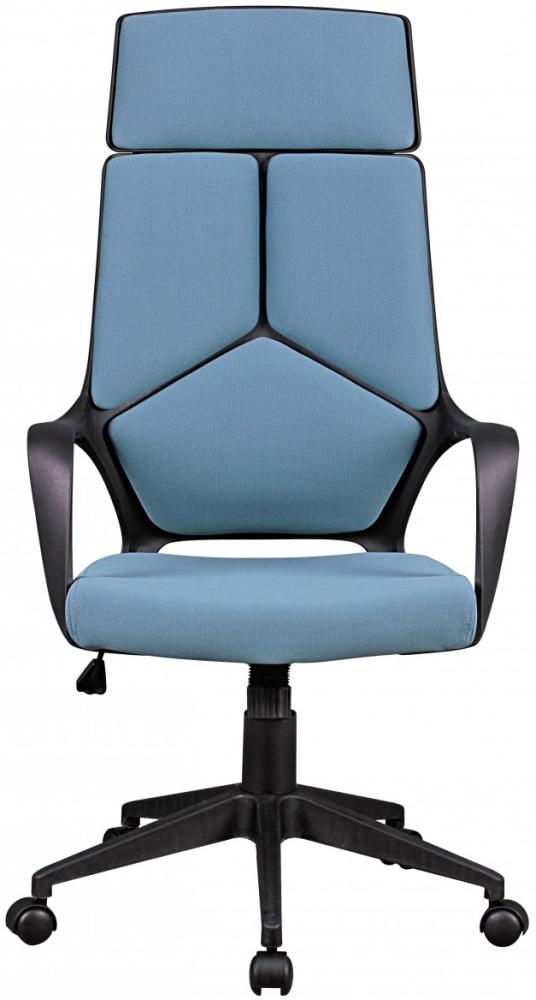 KADIMA DESIGN ZENTA Bürostuhl – ergonomisch, bequem & stabil für längere Arbeitstage. Farbe: Blau Bild 1