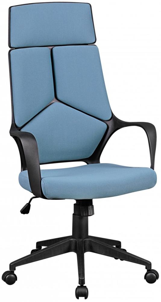 KADIMA DESIGN ZENTA Bürostuhl – ergonomisch, bequem & stabil für längere Arbeitstage. Farbe: Blau Bild 1