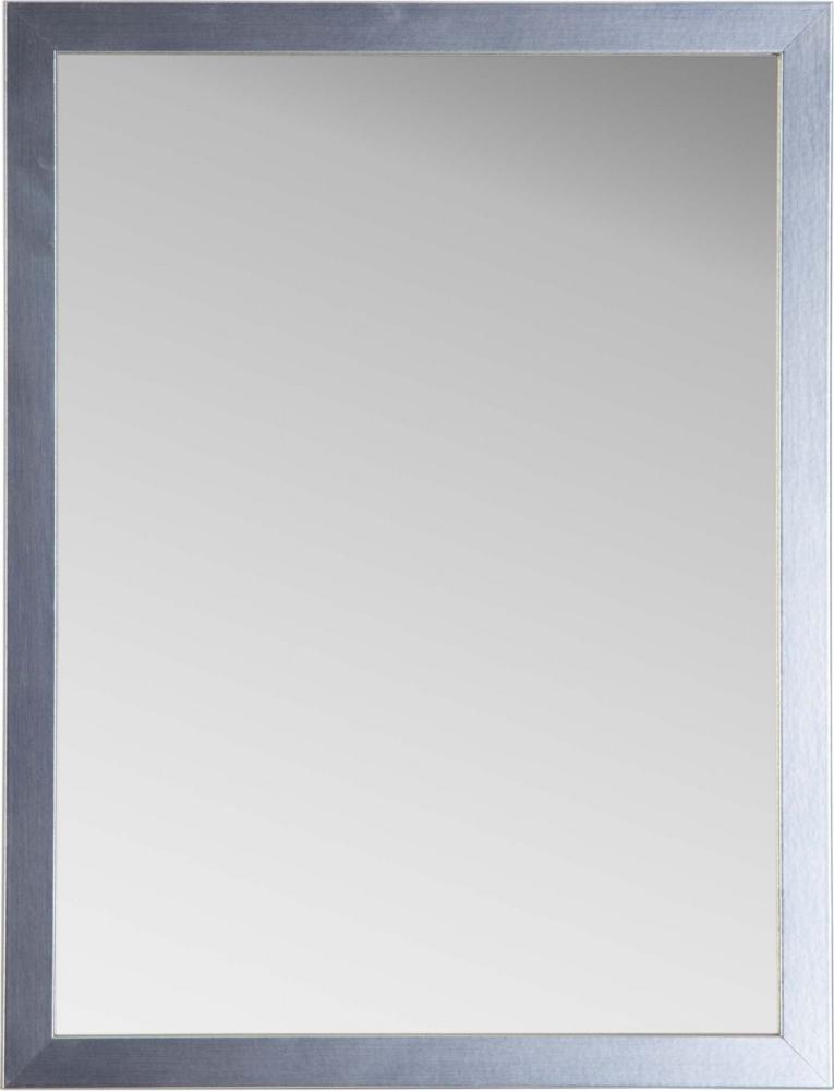 Bente Rahmenspiegel Edelstahloptik - 32 x 42cm Bild 1