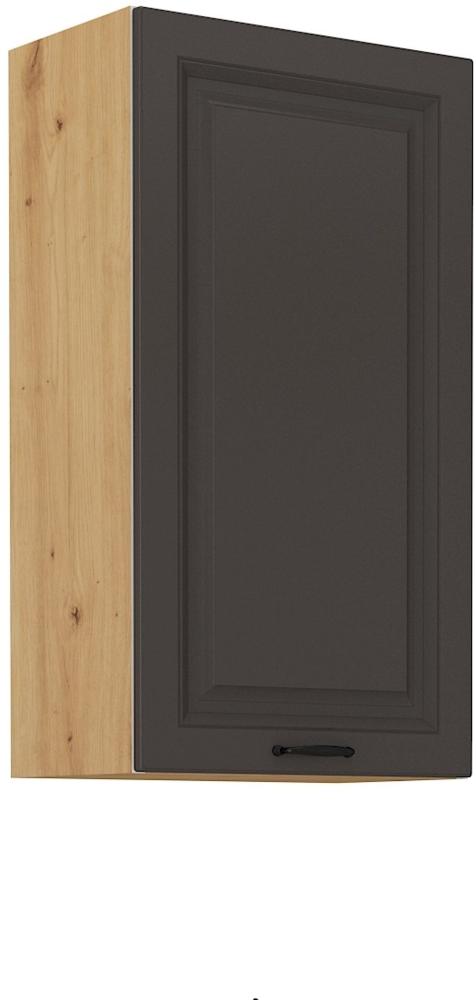 Hängeschrank 50-90 cm Stilo Grau + Eiche Artisan Küchenzeile Küchenblock Küche Bild 1