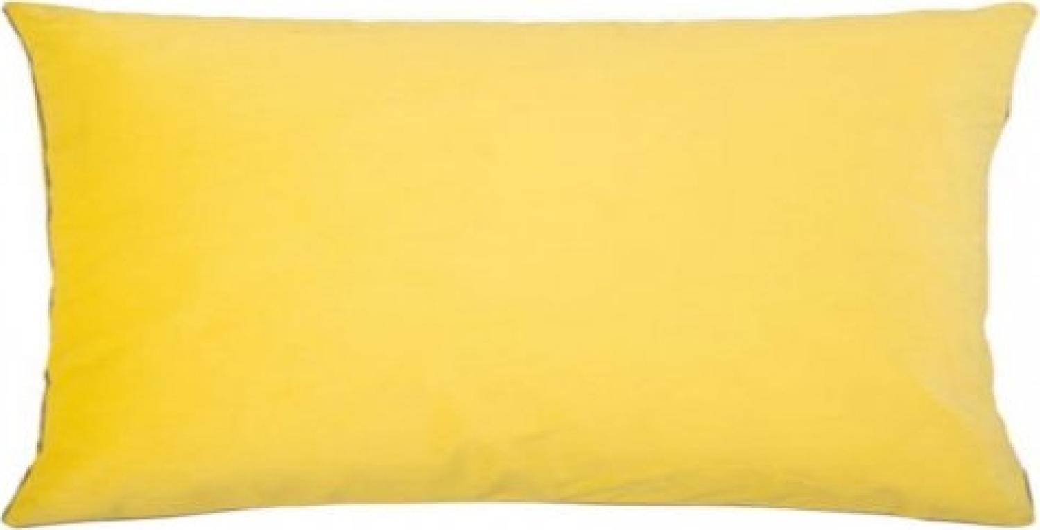 pad Kissenhülle Samt Elegance Light Yellow (25x50cm) 10127-E15-2550 Bild 1