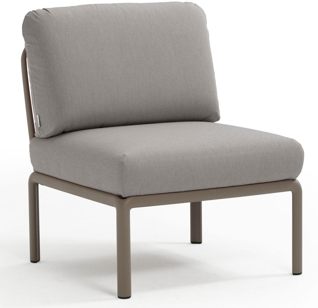 Komodo – Sessel – tortora / grigio Bild 1