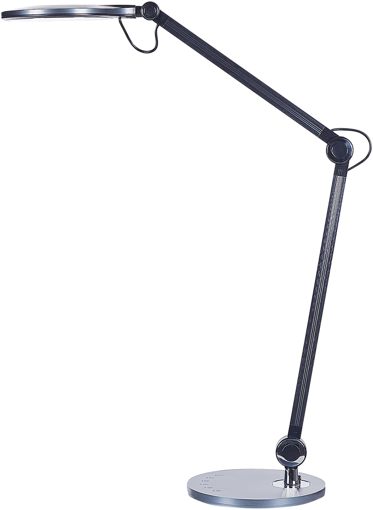 Schreibtischlampe LED Metall schwarz 34 cm verstellbar ERIDANUS Bild 1
