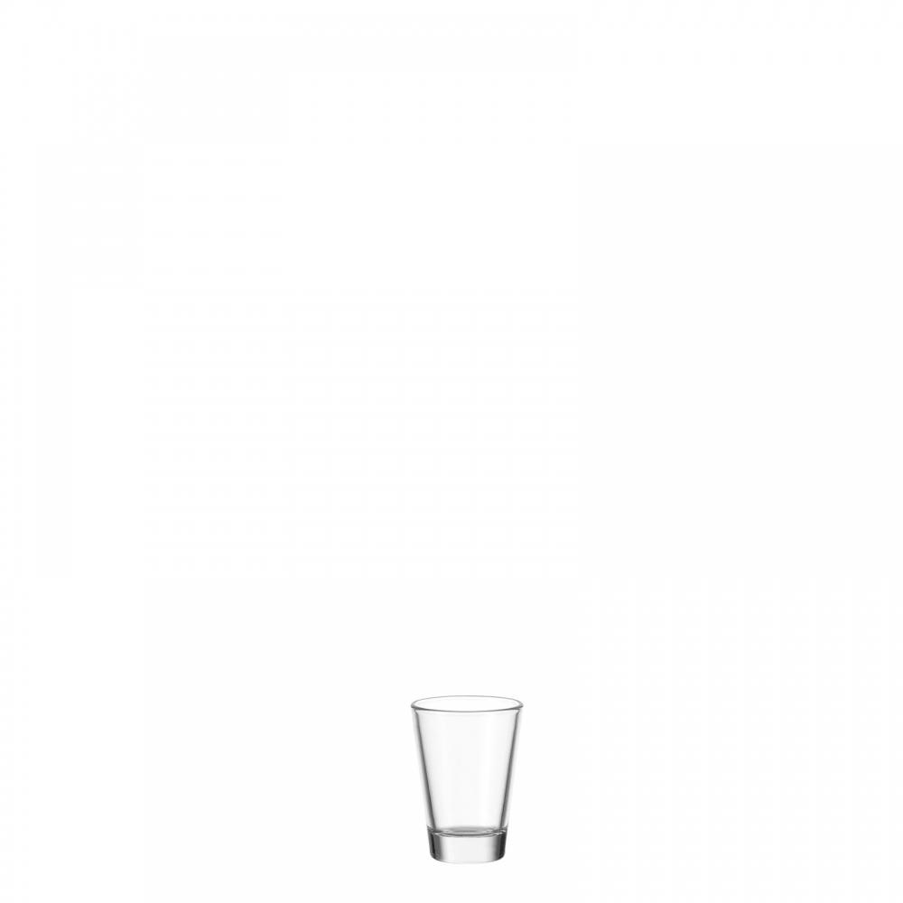 LEONARDO 012663 Ciao Schnaps Wodka Stamper, Glas, 70ml, H 7cm, klar Bild 1