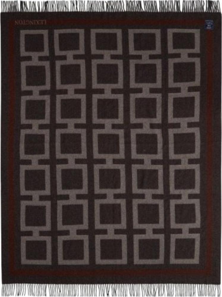 LEXINGTON Decke Graphic Recycled Wool (130x170cm) 12334000-7920-TH10 Bild 1