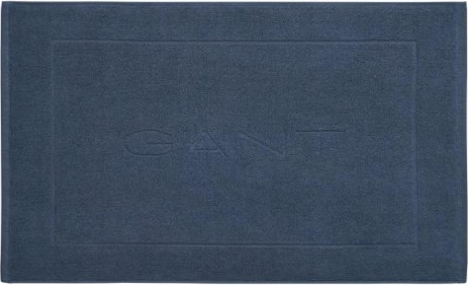 Gant Home Badematte Bathmat Sateen Blue (50x80cm) 852012609-431-50x80 Bild 1