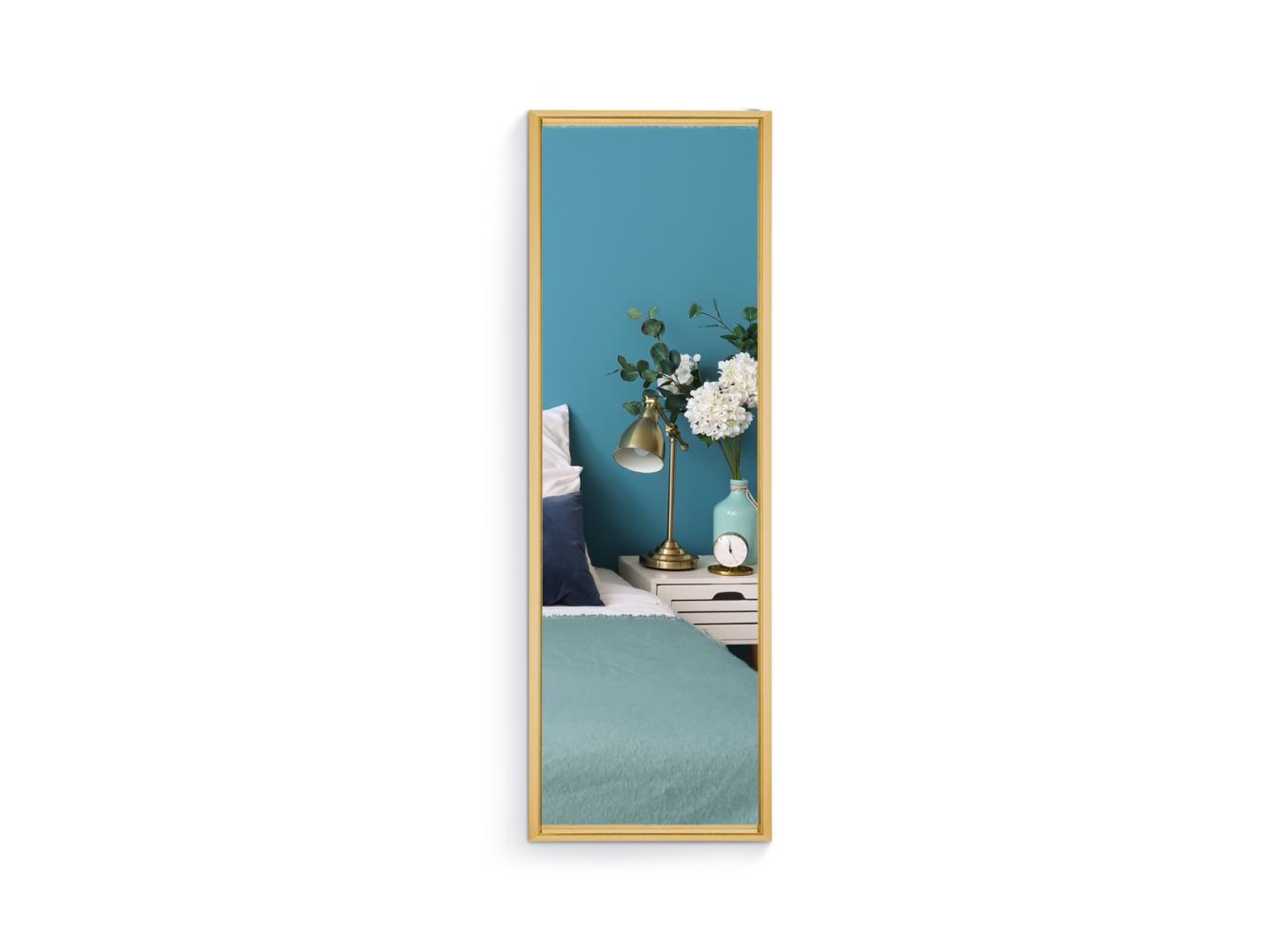 Abbie Rahmenspiegel Gold - 50 x 150cm Bild 1