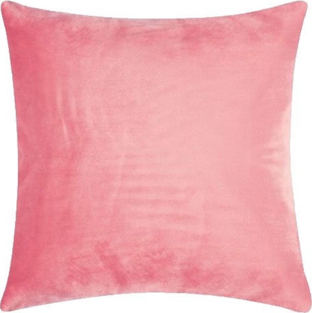 PAD Kissenhülle Samt Smooth Dusty Pink (50x50cm) 10424-M20-5050 Bild 1