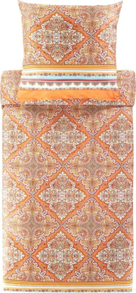 Bassetti BETTGARNITUR BWSAT MARECHIARO ORANGE 200X200 Bild 1