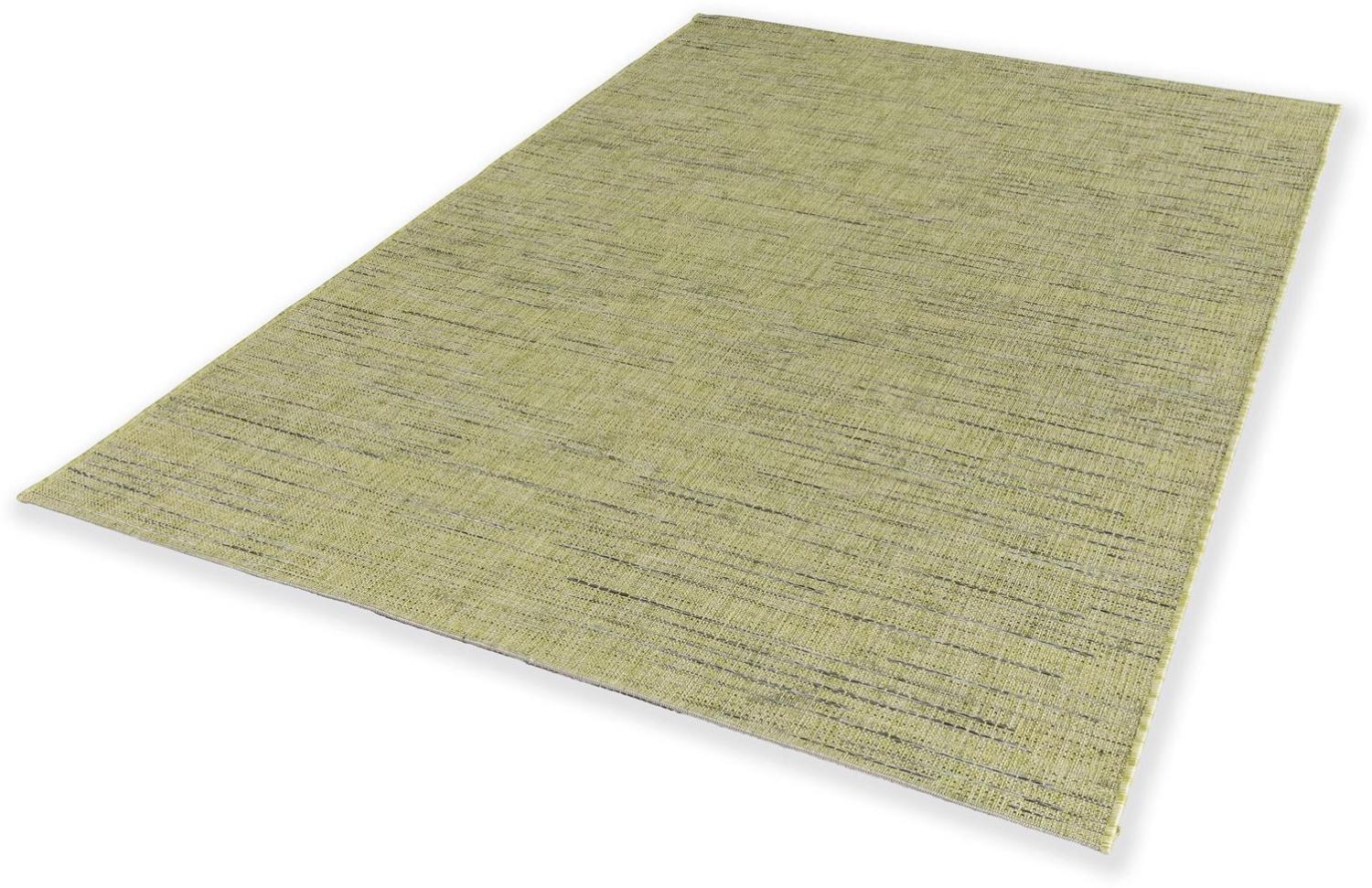 Teppich in grün aus 100% Polypropylen - 230x160x0,5cm (LxBxH) Bild 1